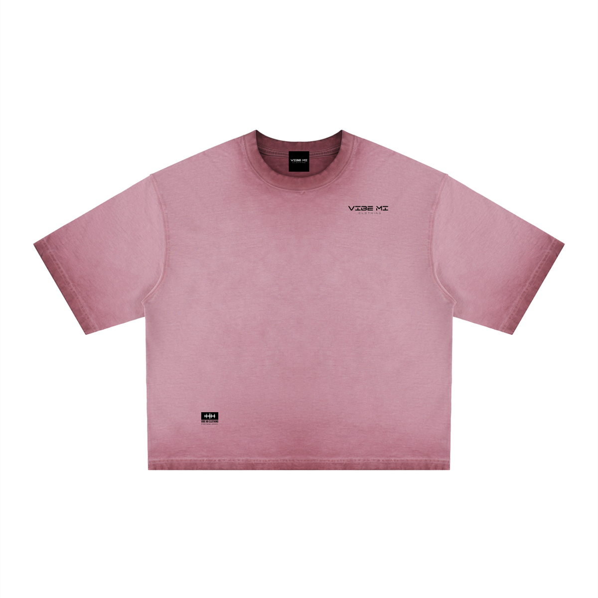 Life Unisex Reverse Dyed Boxy T-Shirt