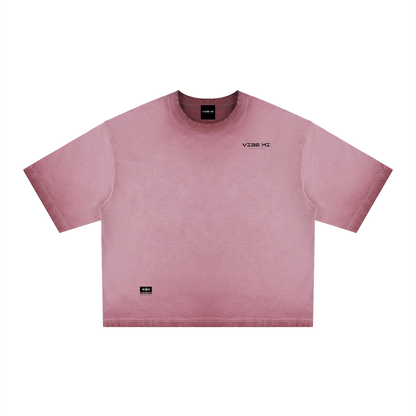 Life Unisex Reverse Dyed Boxy T-Shirt