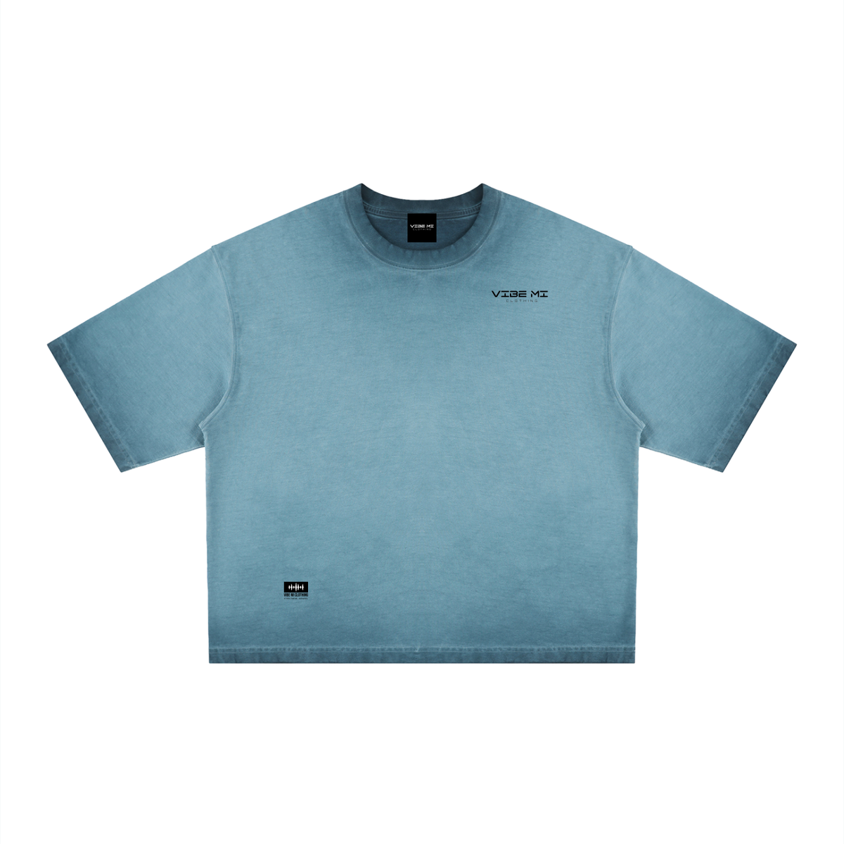Life Unisex Reverse Dyed Boxy T-Shirt