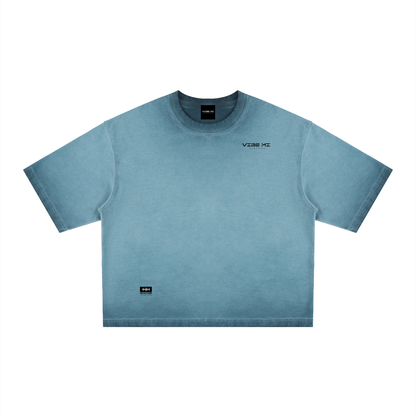 Life Unisex Reverse Dyed Boxy T-Shirt