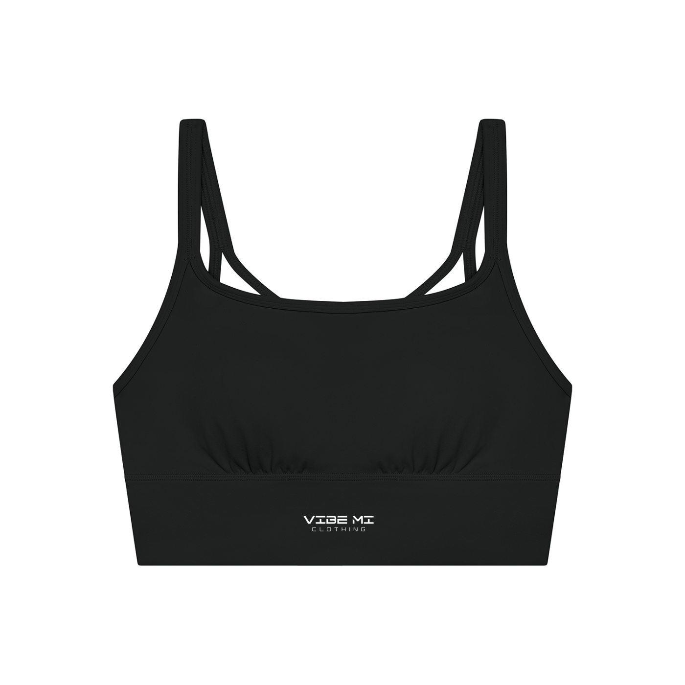 Vibe Mi Clothing Solid Women’s Cropped Yoga Tank Top