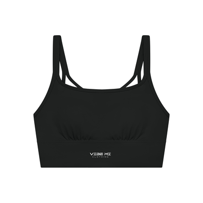 Vibe Mi Clothing Solid Women’s Cropped Yoga Tank Top