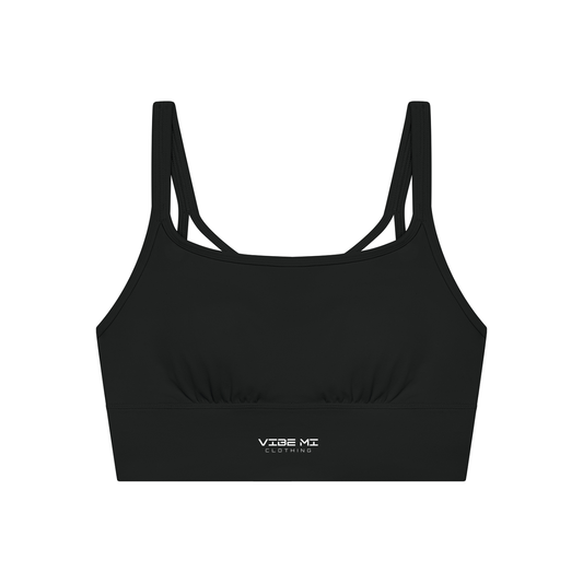 Vibe Mi Clothing Solid Women’s Cropped Yoga Tank Top