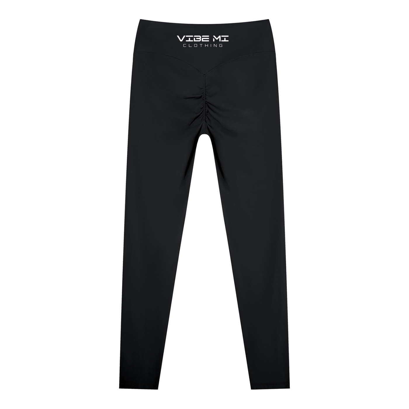 Vibe Mi Clothing Solid Women's High Waisted Ankle Leggings