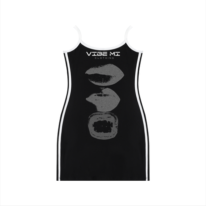 Kiss ,Shirts ,Dress,Streetwear ,Fashion ,Women's dress ,vibe mi clothing ,trendy ,mini dress ,graphic dress 