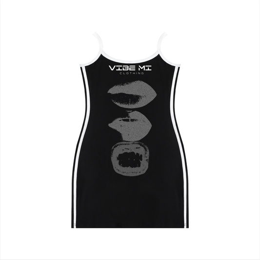 Kiss ,Shirts ,Dress,Streetwear ,Fashion ,Women's dress ,vibe mi clothing ,trendy ,mini dress ,graphic dress 