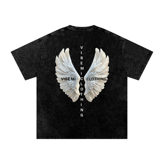 Shirts,New ,graphic t-shirt ,women's t-shirt ,unisex t-shirt ,vibe mi clothing ,men's t-shirt,graphic tee,angel wings t-shirt 