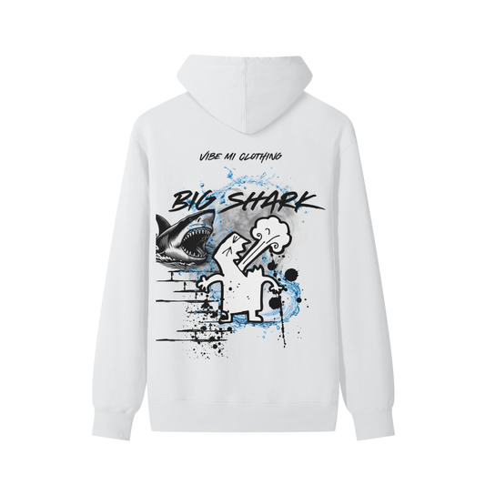 graphic hoodie ,summer ,shark ,Oversize ,Outerwear,hoodies