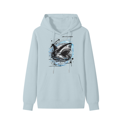 graphic hoodie ,summer ,shark ,Oversize ,Outerwear,hoodies
