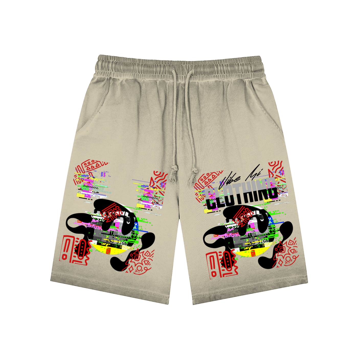 New ,Legwear ,Graphic shorts ,Shorts ,Men's shorts ,Women's shorts ,Streetwear ,90s vibe shorts ,Jogger shorts ,Vintage shorts 
