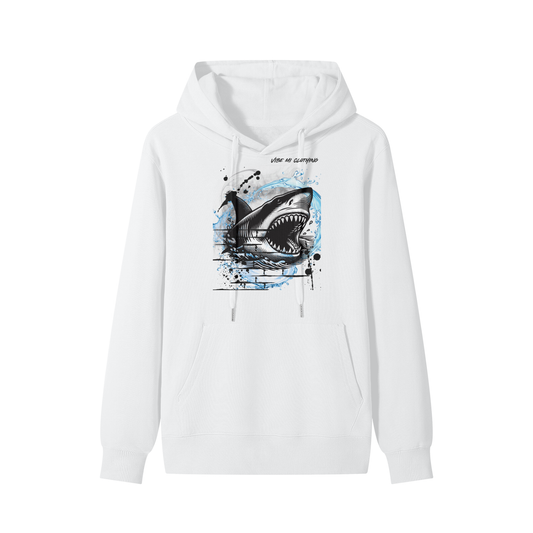 graphic hoodie ,summer ,shark ,Oversize ,Outerwear,hoodies