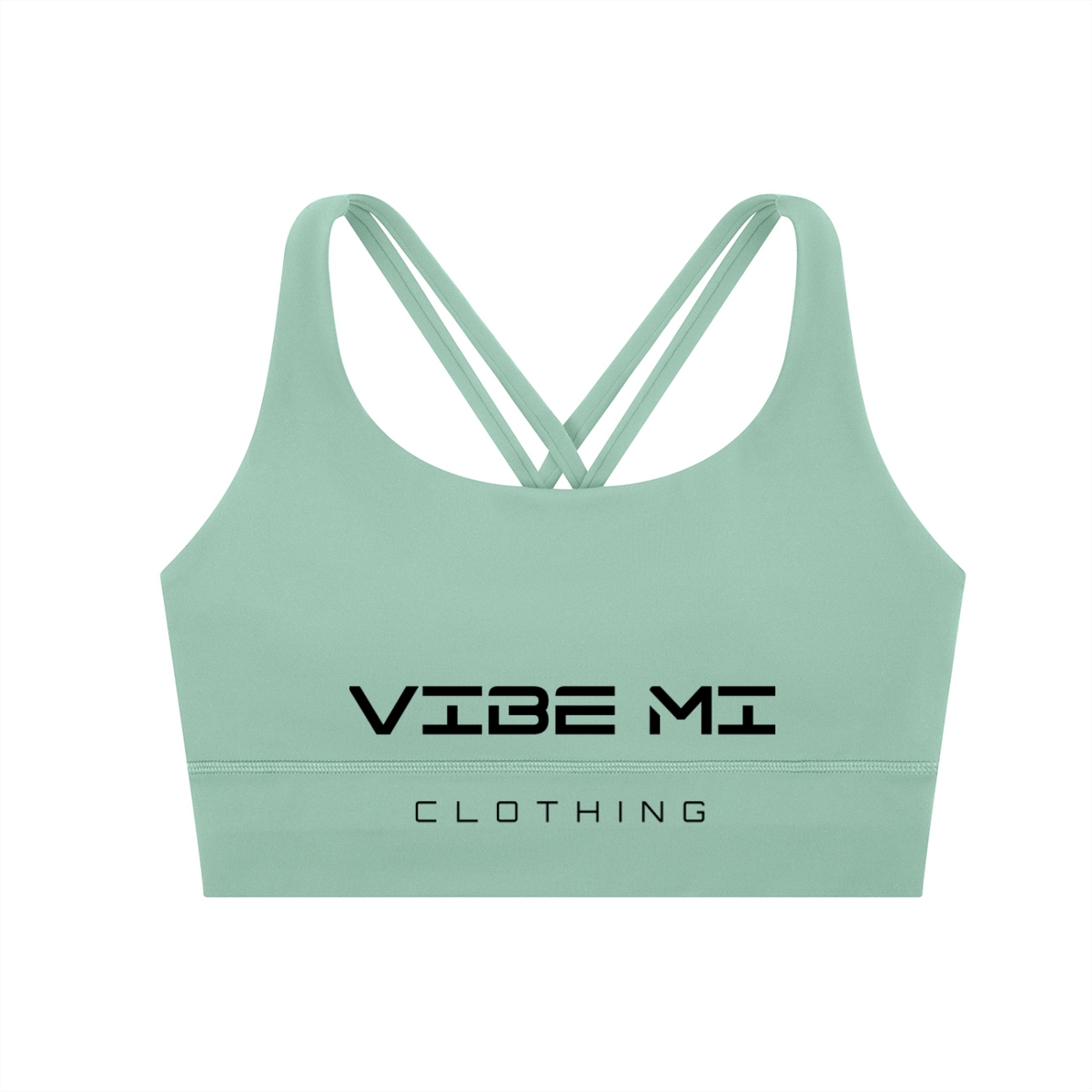 Vibe Mi Strappy Criss-Cross Sports Bra