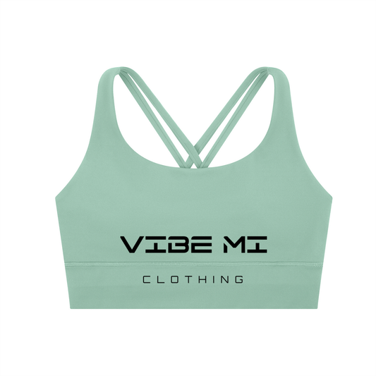 Vibe Mi Strappy Criss-Cross Sports Bra