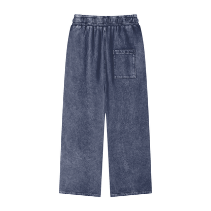 Blue Star,New,Legwear,Vintage wash pant,sweatpants ,streetwear ,graphic sweatpants ,joggers ,comfort pant,acid wash 