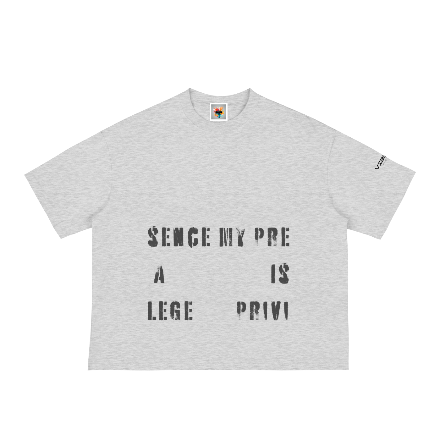 Presence Classic Loose Boxy Tee