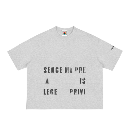 Presence Classic Loose Boxy Tee