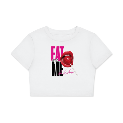 New ,Shirts ,Crop top,Graphic tee,Streetwear ,Girl Vibes ,Graphic T-shirt ,Vibe Mi Clothing ,Lollipop T-shirt 
