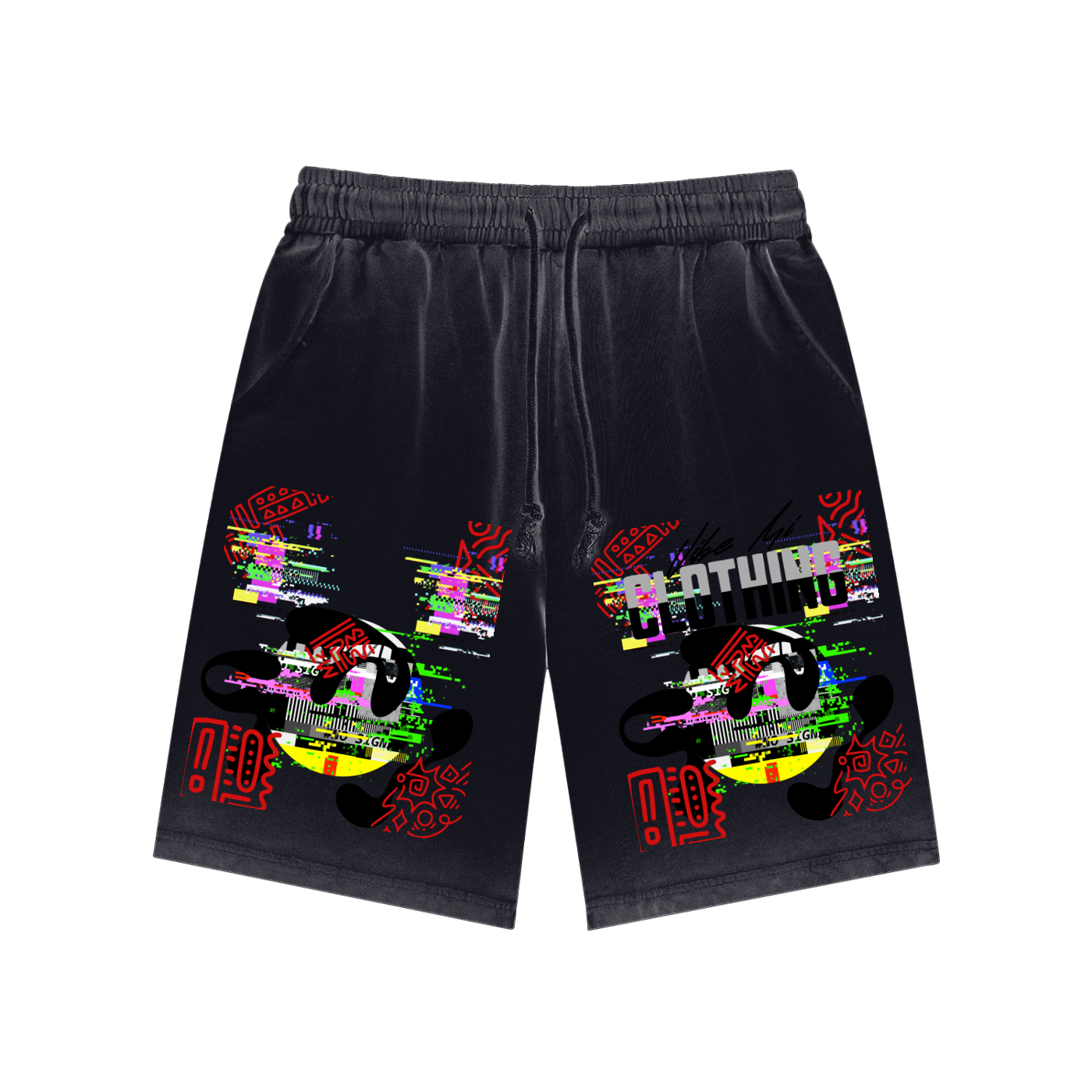 New ,Legwear ,Graphic shorts ,Shorts ,Men's shorts ,Women's shorts ,Streetwear ,90s vibe shorts ,Jogger shorts ,Vintage shorts 