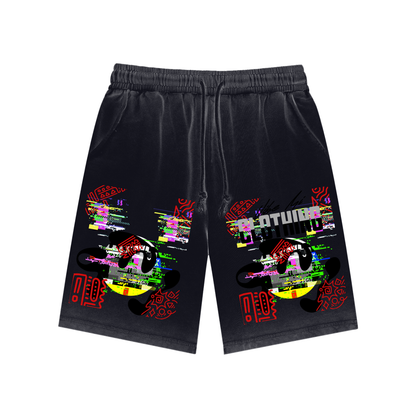 New ,Legwear ,Graphic shorts ,Shorts ,Men's shorts ,Women's shorts ,Streetwear ,90s vibe shorts ,Jogger shorts ,Vintage shorts 