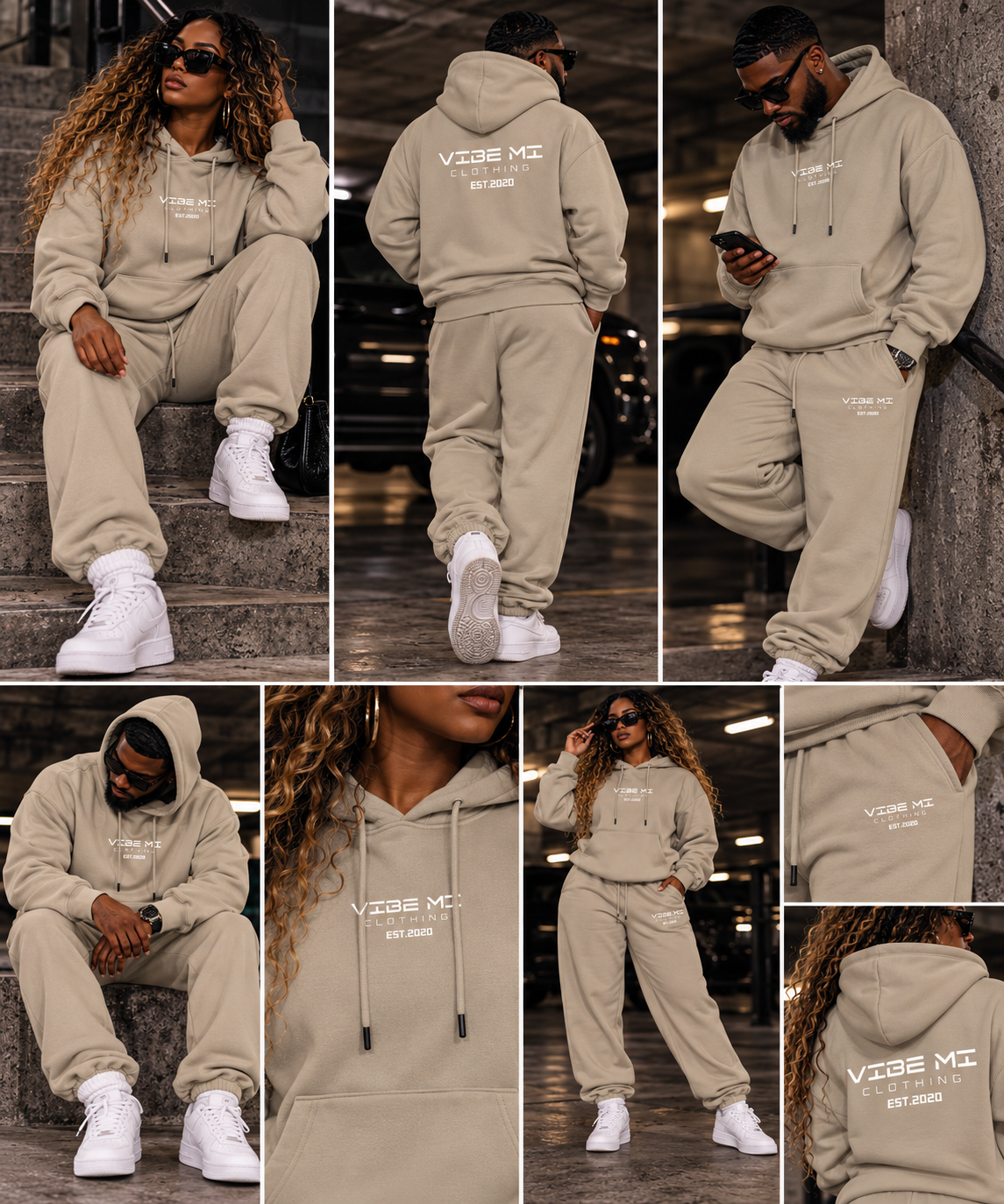Don't Fall Unisex Heavyweight Fleece Joggers