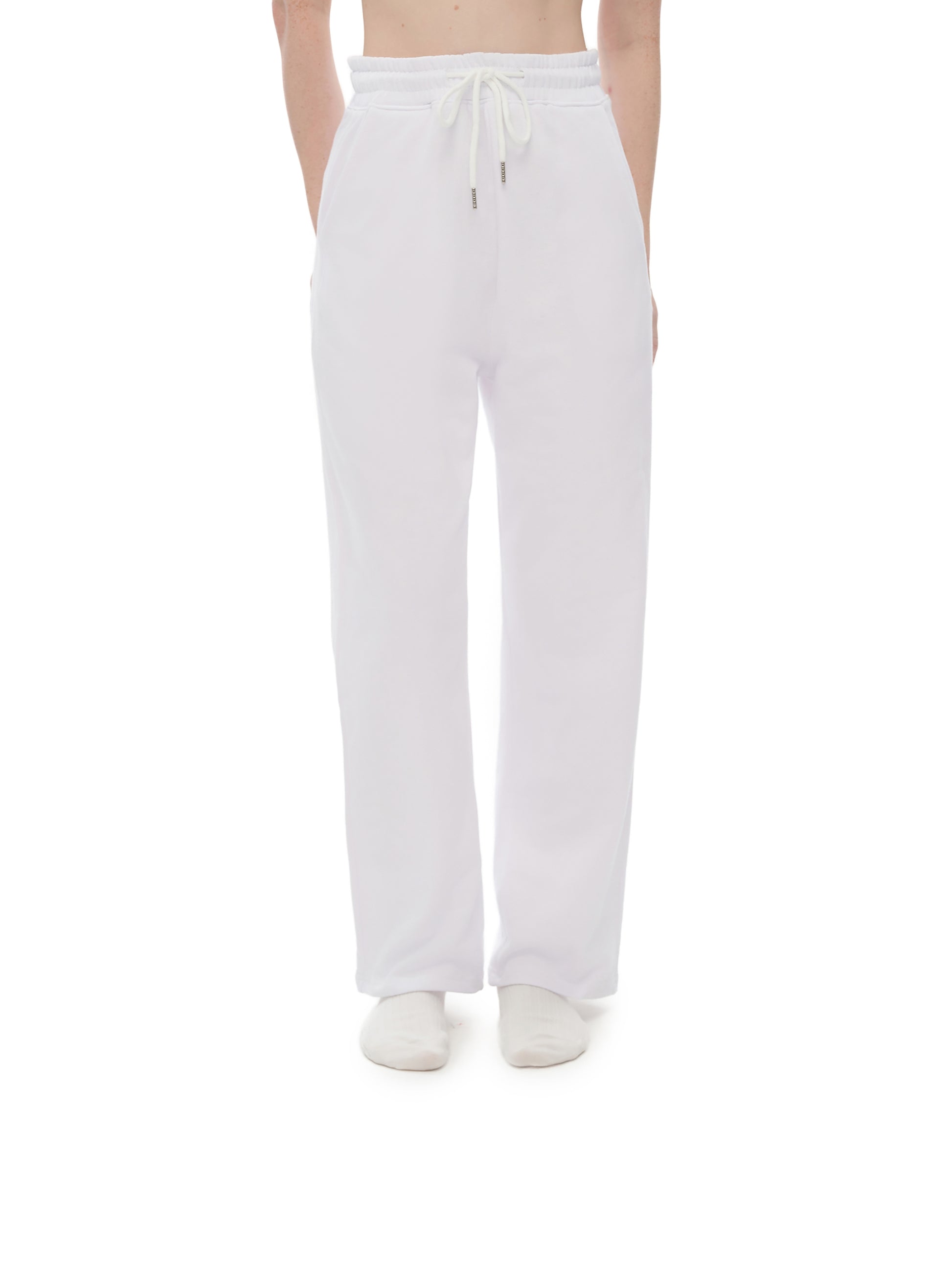 rebirth ,New ,Legwear ,sweatpants ,cotton sweats ,white sweats ,streetwear ,vibe mi clothing ,comfort pants