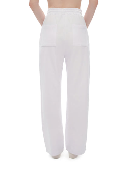 rebirth ,New ,Legwear ,sweatpants ,cotton sweats ,white sweats ,streetwear ,vibe mi clothing ,comfort pants
