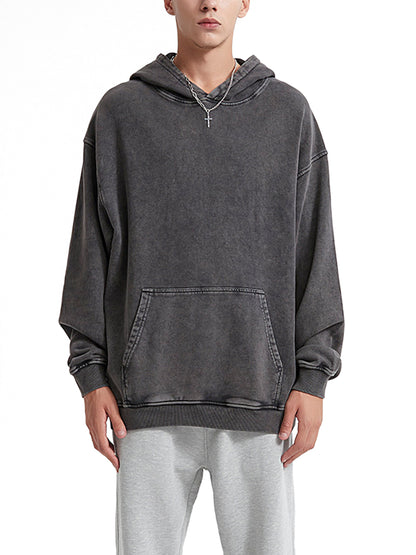 Blue Star ,New ,Outerwear ,Hoodie ,Acid wash hoodie ,vintage wash ,graphic hoodie ,men's hoodie ,women's hoodie ,streetwear 