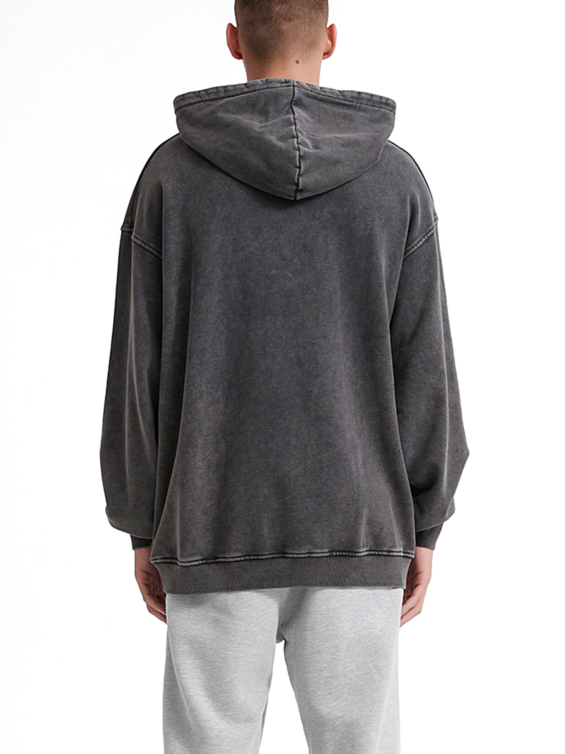 Blue Star ,New ,Outerwear ,Hoodie ,Acid wash hoodie ,vintage wash ,graphic hoodie ,men's hoodie ,women's hoodie ,streetwear 