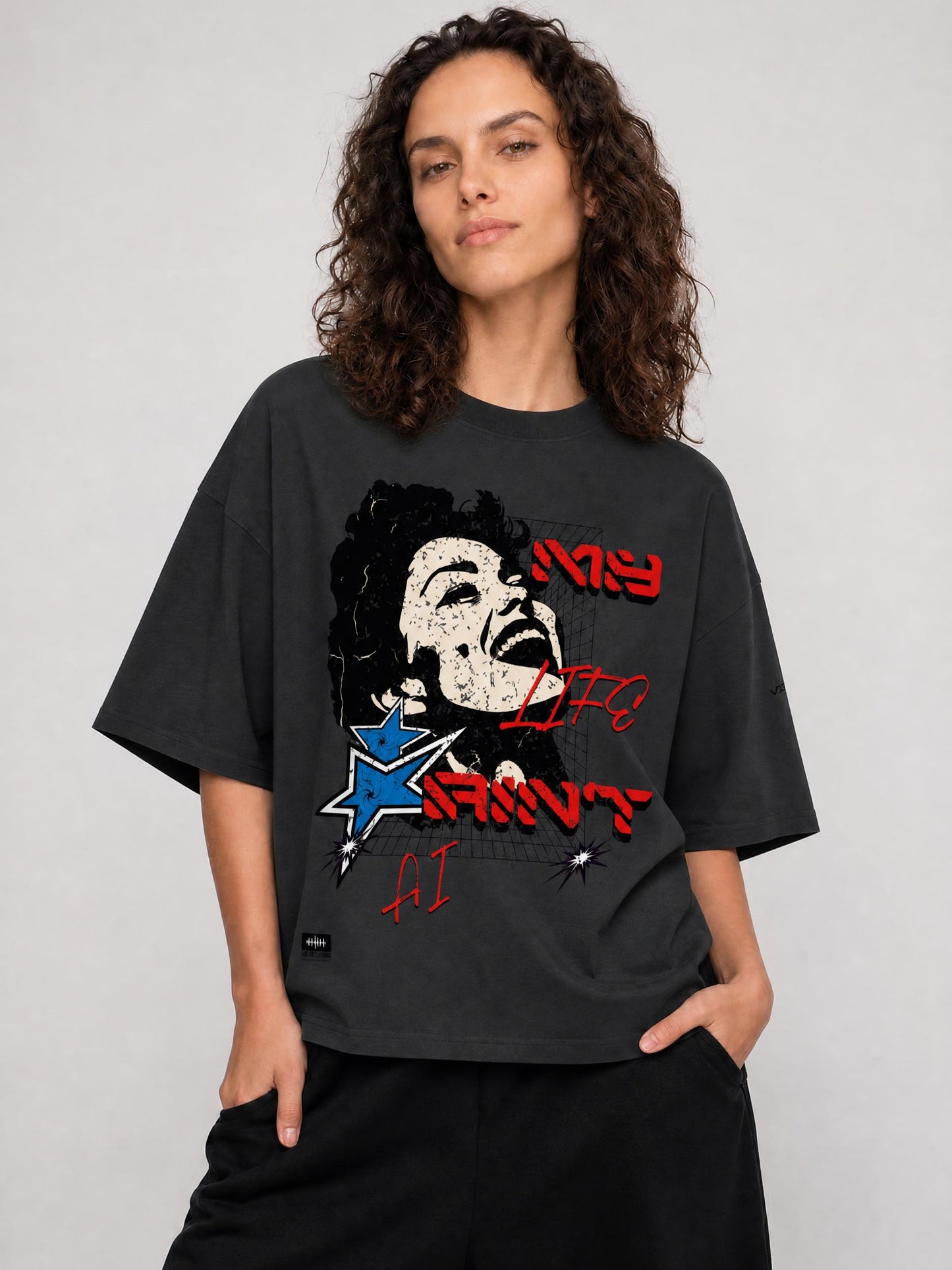 Not AI Classic Loose Boxy Tee