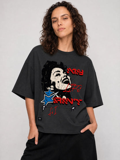 Not AI Classic Loose Boxy Tee