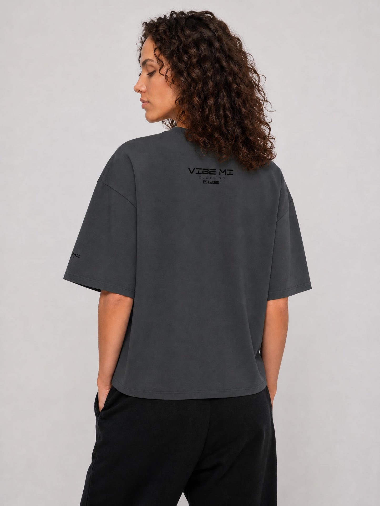 Not AI Classic Loose Boxy Tee