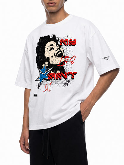 Not AI Classic Loose Boxy Tee