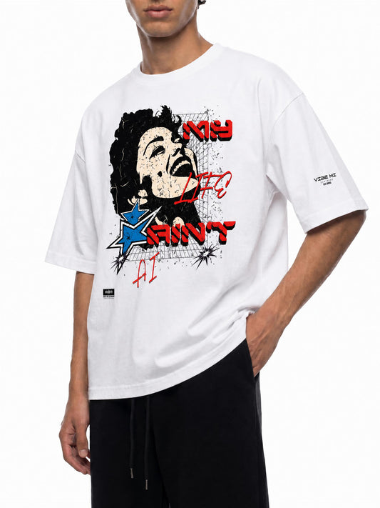 Not AI Classic Loose Boxy Tee