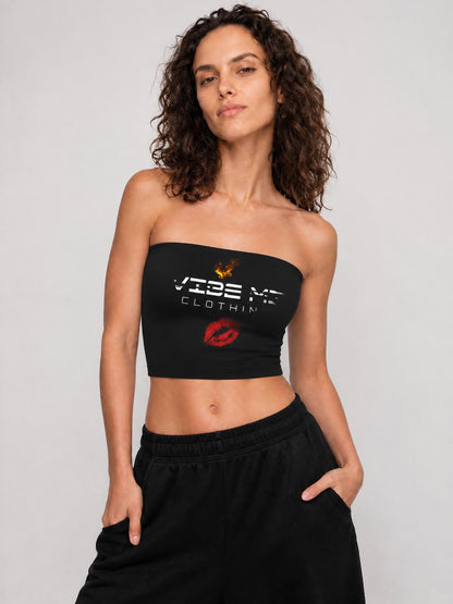 No Rules Women’s Yoga Cropped Tube Top