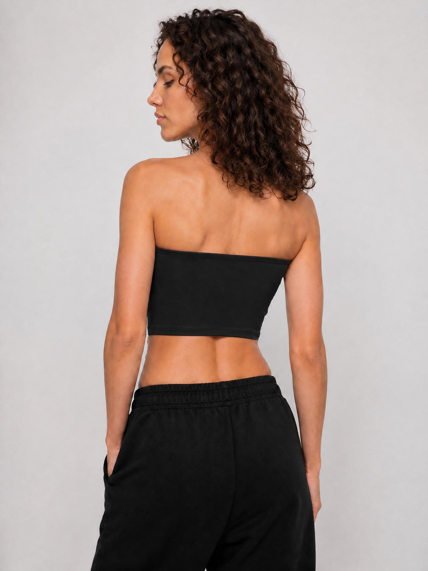 No Rules Women’s Yoga Cropped Tube Top