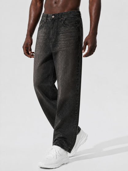 Mi Vibe Vintage Wash Heavyweight Denim Jeans
