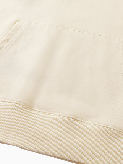 Outerwear ,New,Hoodie ,Graphic Hoodie ,White Hoodie ,Changes ,Pullover 