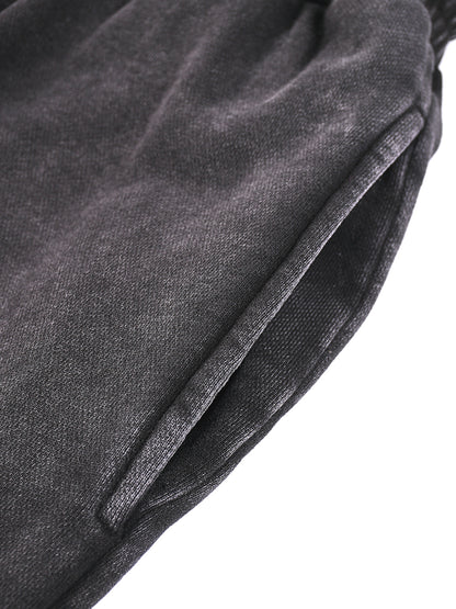 Blue Star ,New,Legwear ,Streetwear ,Sweatpants,casual pants ,vintage wash pants ,straight leg pants 