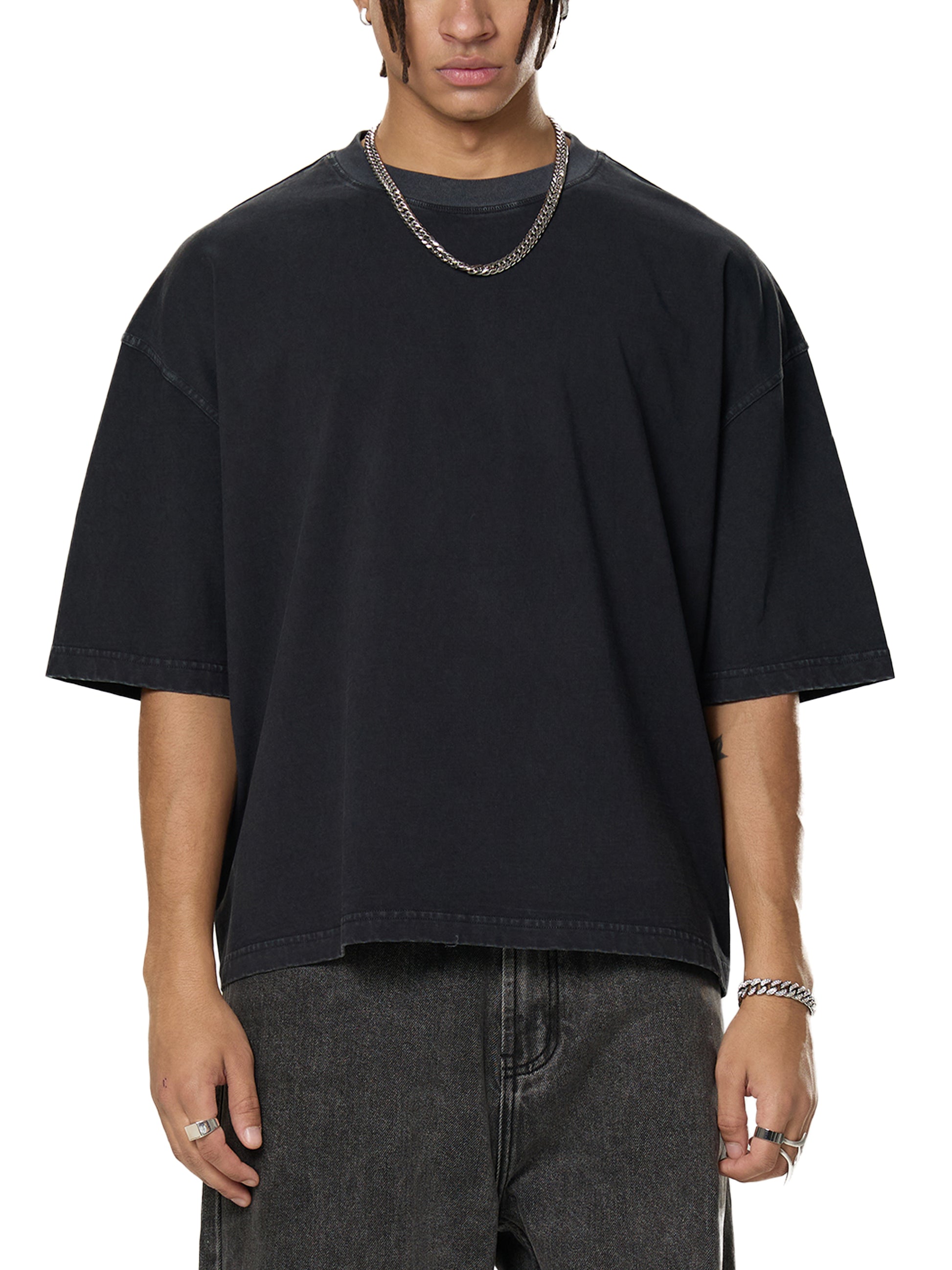 Shirts ,New ,Graphic T-shirt ,444,Boxy T-shirt ,Boxy tee ,T-shirt ,Oversize T-shirt