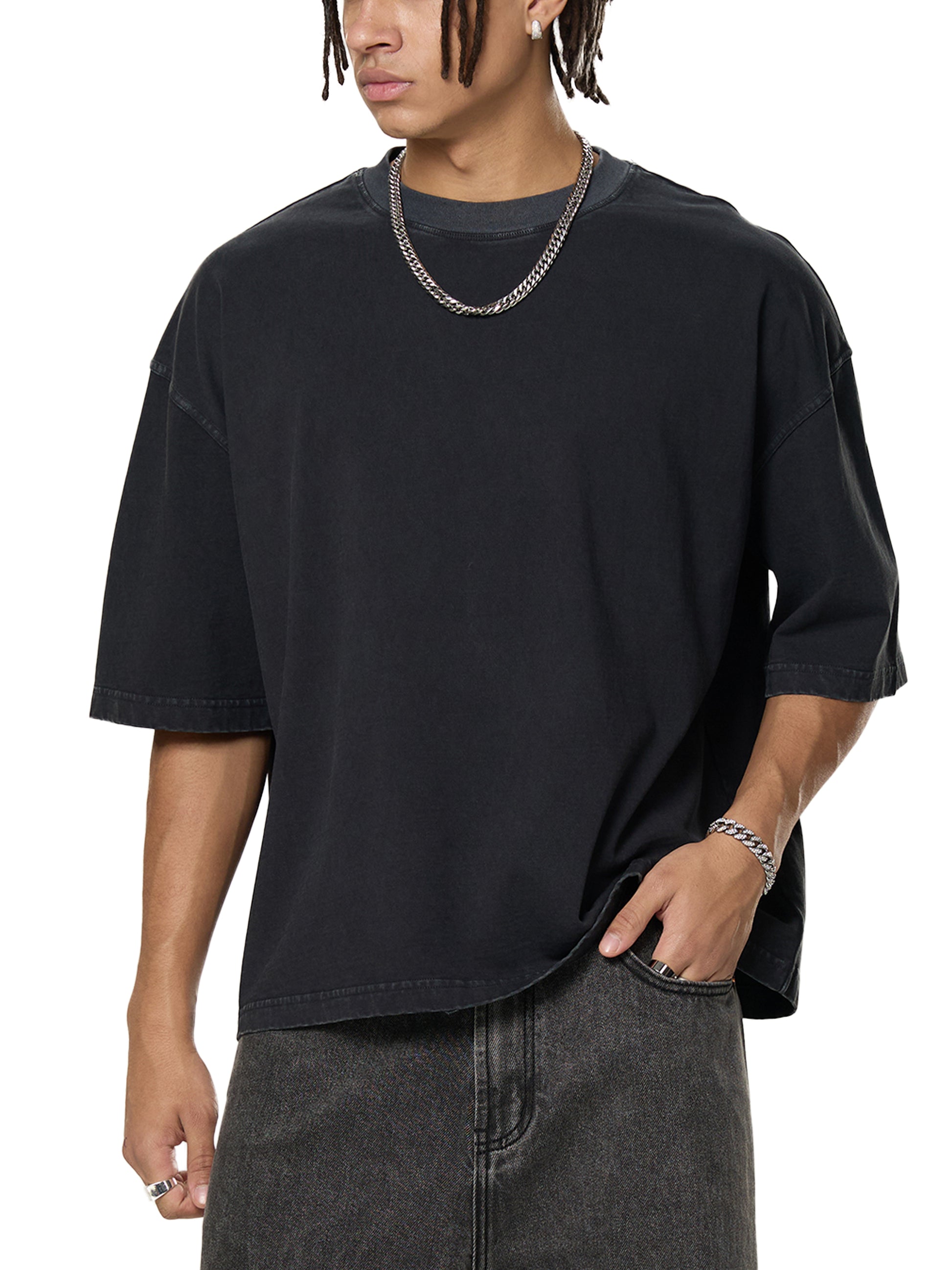 Shirts ,New ,Graphic T-shirt ,444,Boxy T-shirt ,Boxy tee ,T-shirt ,Oversize T-shirt