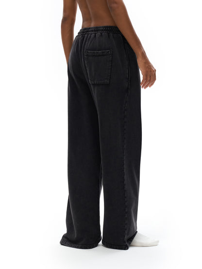 Blue Star ,New,Legwear ,Streetwear ,Sweatpants,casual pants ,vintage wash pants ,straight leg pants 