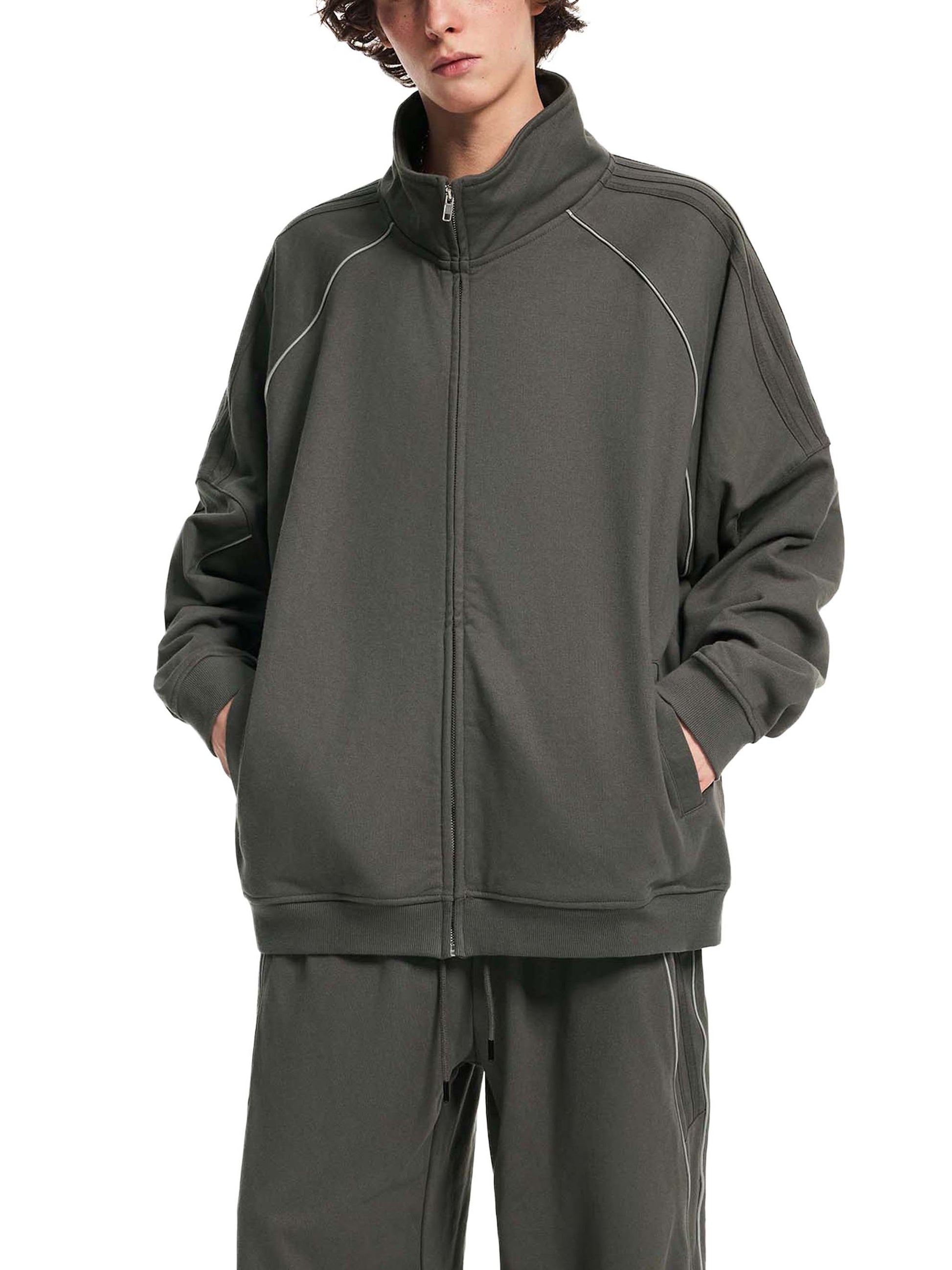 New ,Outerwear ,Zip up jacket ,athleisure ,men's jacket ,women's jacket ,streetwear 