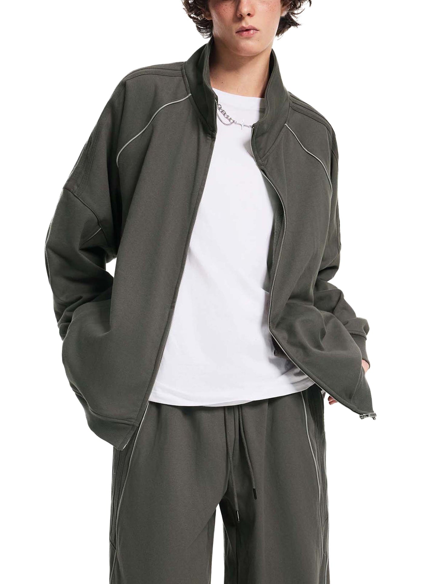 New ,Outerwear ,Zip up jacket ,athleisure ,men's jacket ,women's jacket ,streetwear 