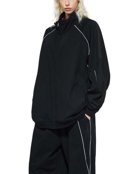 New ,Outerwear ,Zip up jacket ,athleisure ,men's jacket ,women's jacket ,streetwear 