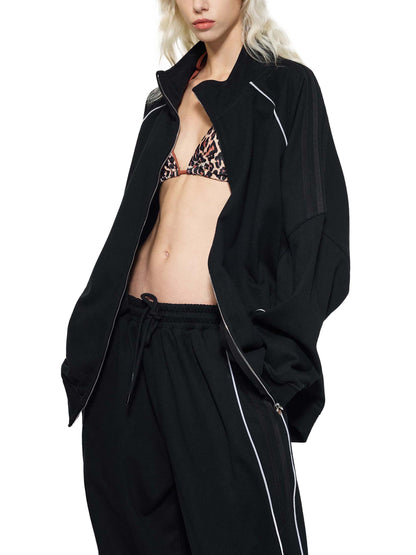 New,Outerwear ,Jacket,Zip up jacket ,Streetwear ,Men's jacket ,Women's jacket ,Vibe Mi Clothing 