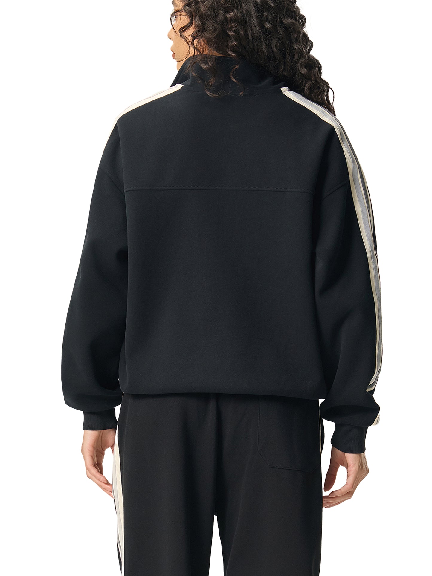 Outerwear ,New ,Zip up jacket ,Jacket ,Streetwear ,Men's jacket ,Women's jacket ,Black jacket ,Graphic jacket,Casual jacket