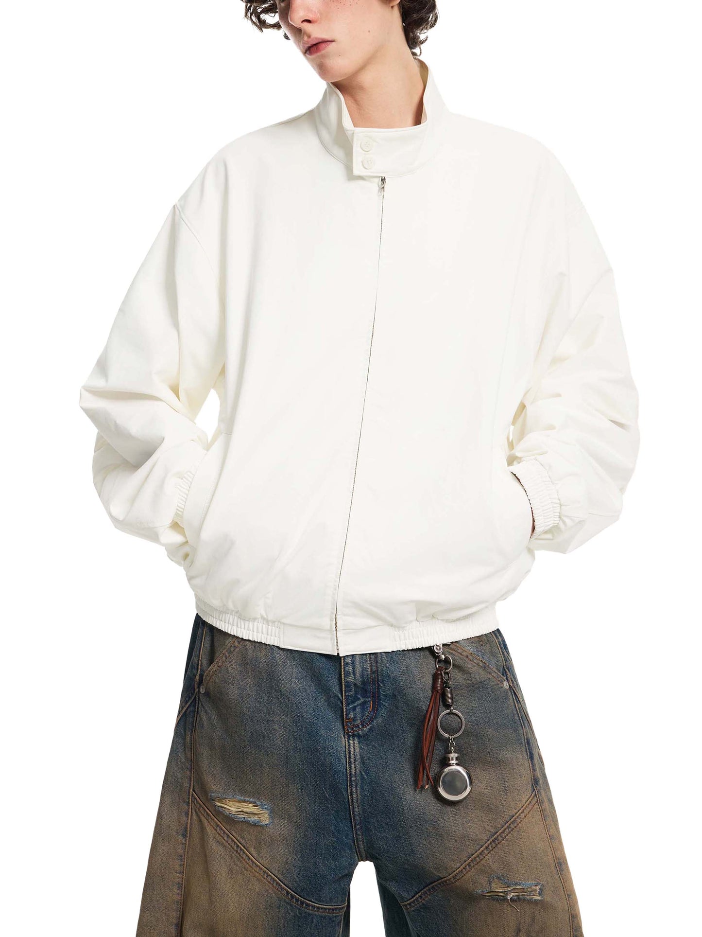 New ,Outerwear ,Jacket,Bomber jacket ,Men's jacket ,Women's jacket ,Streetwear ,Graphic jacket ,Black jacket ,Grey jacket 