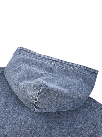 New ,Outerwear ,hoodie,vintage hoodie ,pull over hoodie ,Denim hoodie ,streetwear ,men's hoodie ,women's hoodie 