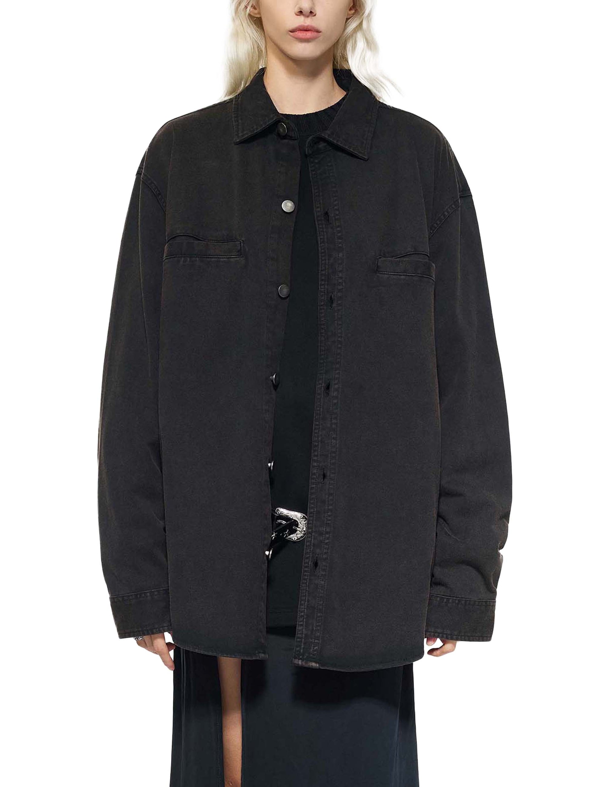 New ,Outerwear ,Button up jacket ,Graphic jacket ,Streetwear ,Men's jacket ,Women's jacket ,Oversized jacket ,Vintage jacket ,90s era jacket 