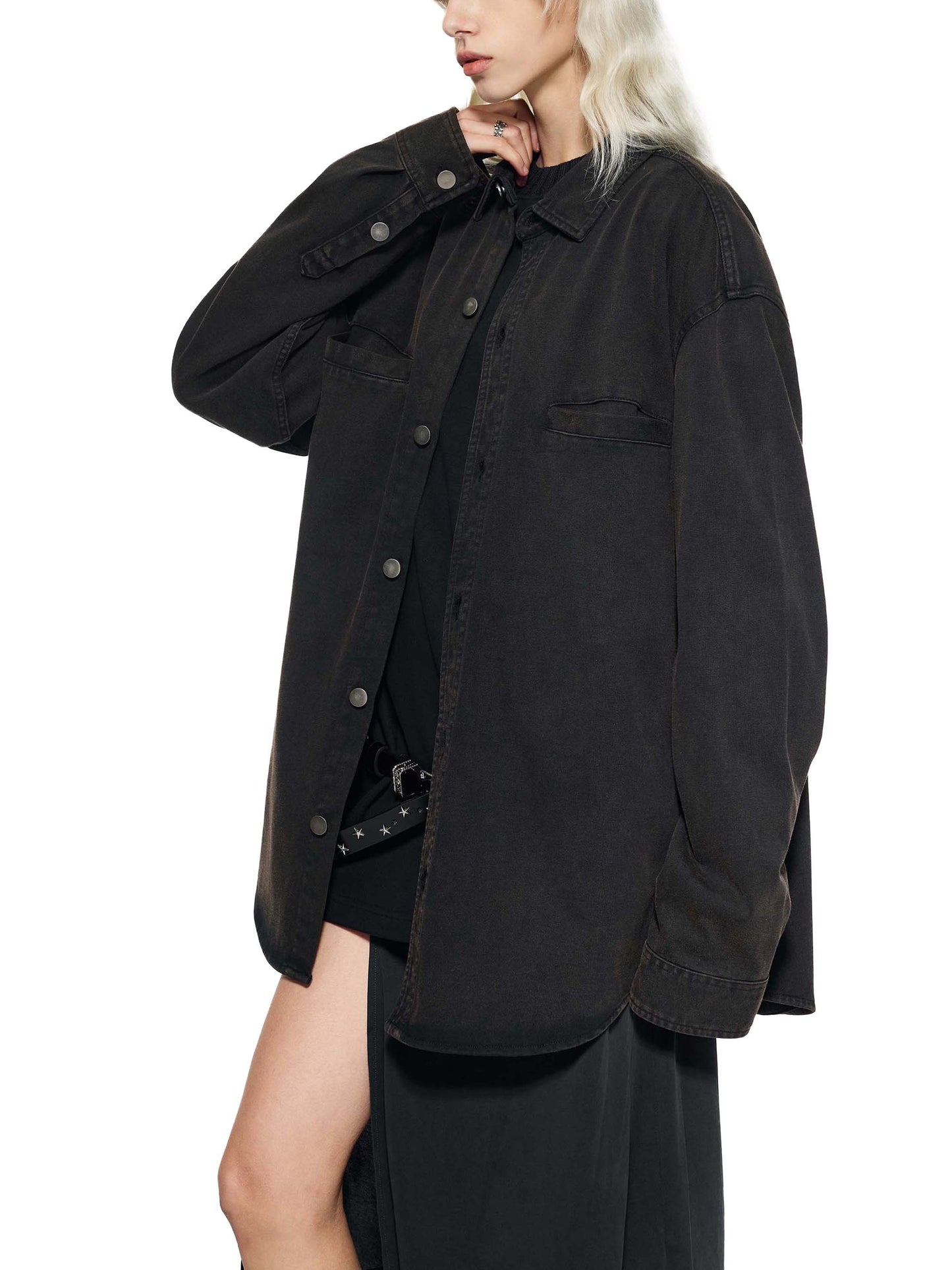 New ,Outerwear ,Button up jacket ,Graphic jacket ,Streetwear ,Men's jacket ,Women's jacket ,Oversized jacket ,Vintage jacket ,90s era jacket 